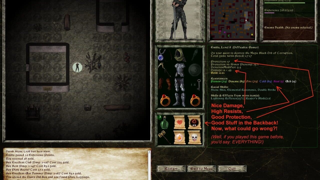 Null - screenshot