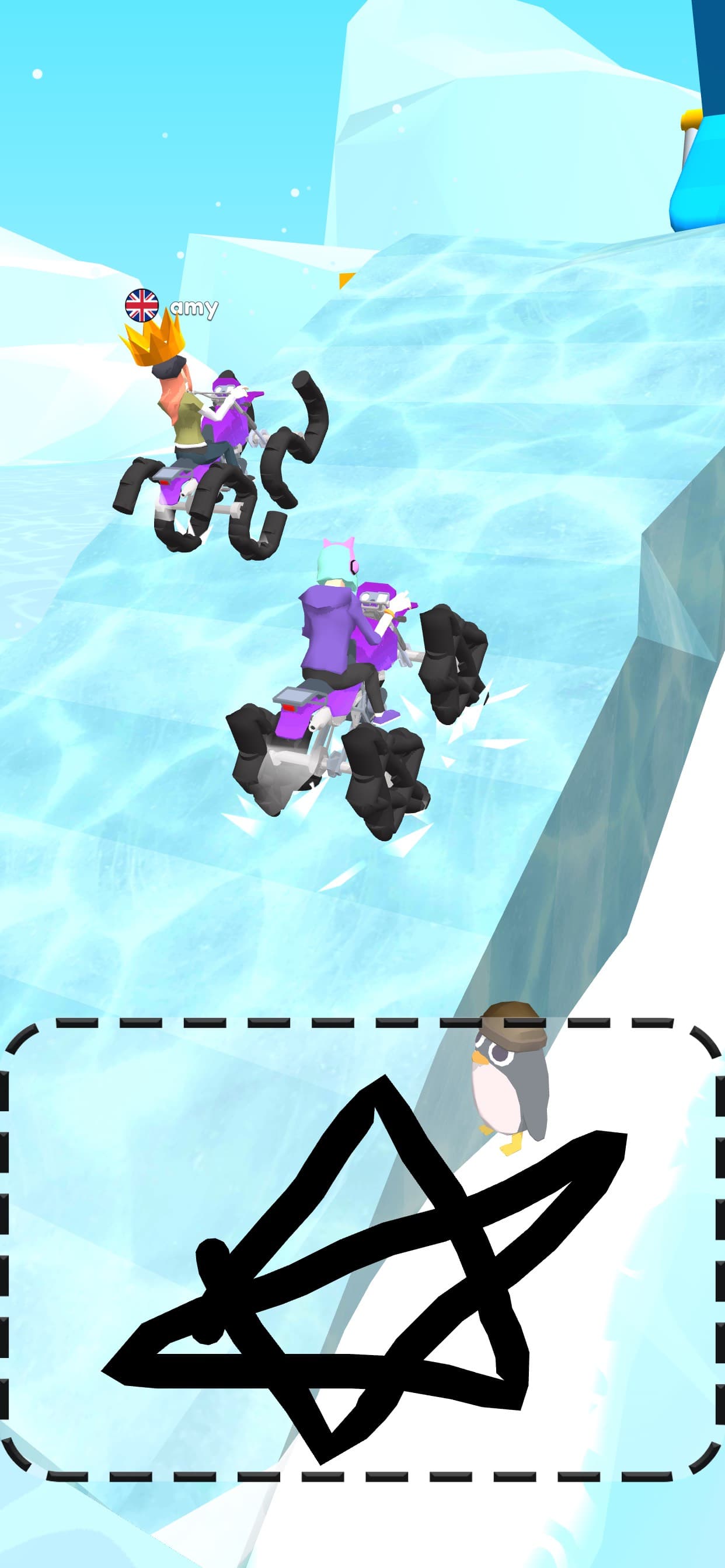 Scribble Rider screenshot 4 - screenshot