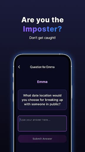 Impostor - Party Word Game screenshot 4 - screenshot