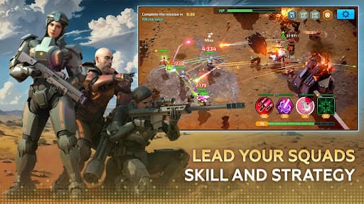 Mech vs Aliens: War Robots RPG screenshot 18 - screenshot