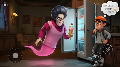 Ghost Teacher 3D screenshot 1 - screenshot