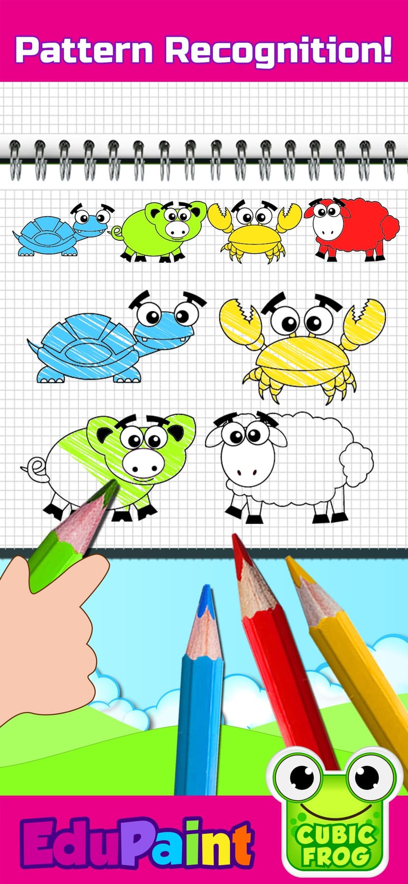 ABC Coloring Book - EduPaint screenshot 3 - screenshot