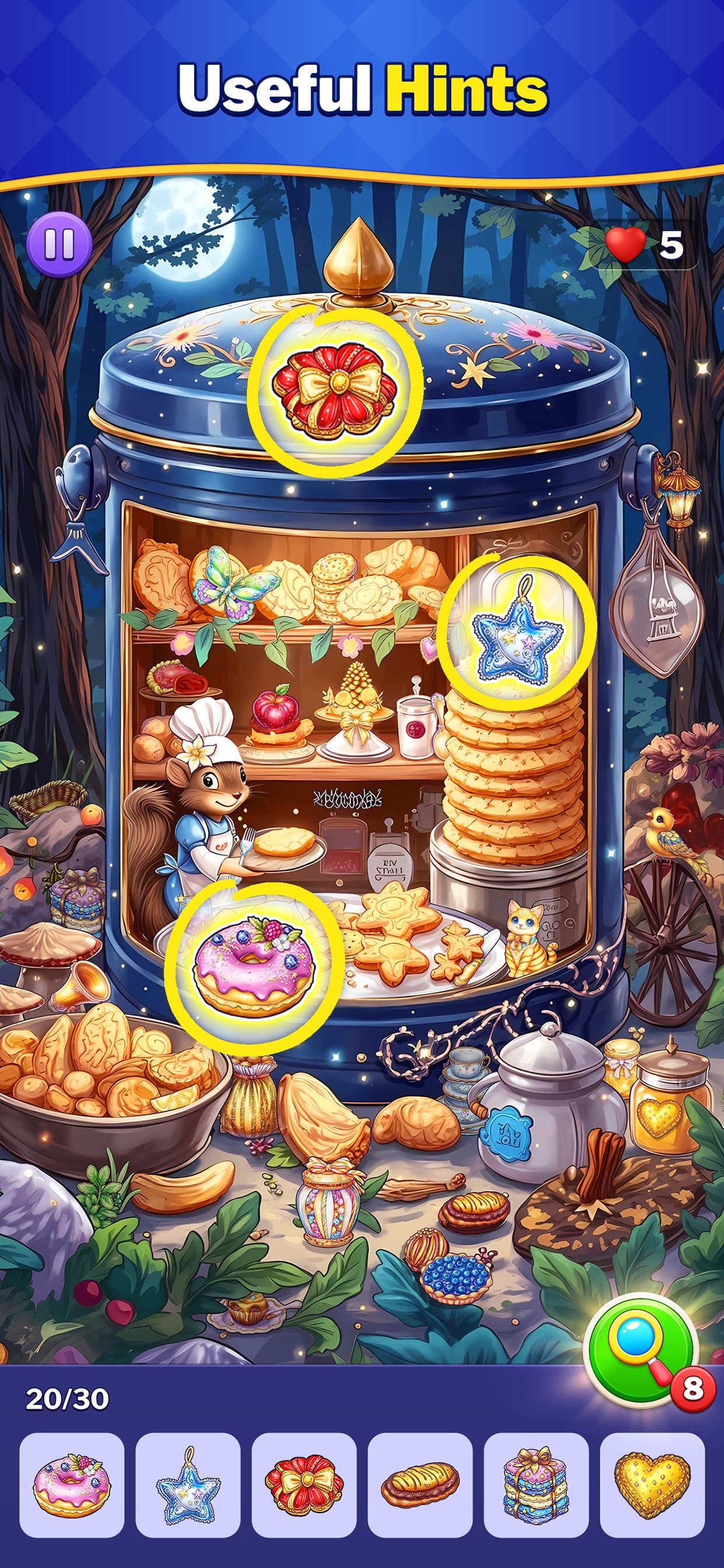 Hidden Object Games: Seek It screenshot 4 - screenshot