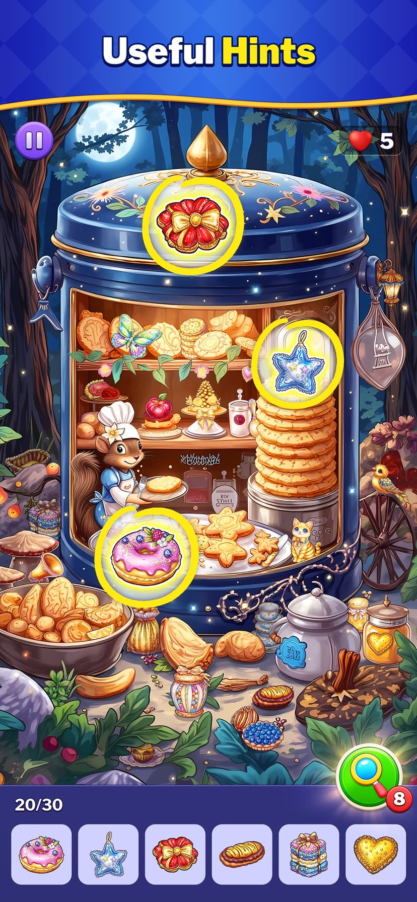 Hidden Object Games: Seek It screenshot 4 - screenshot