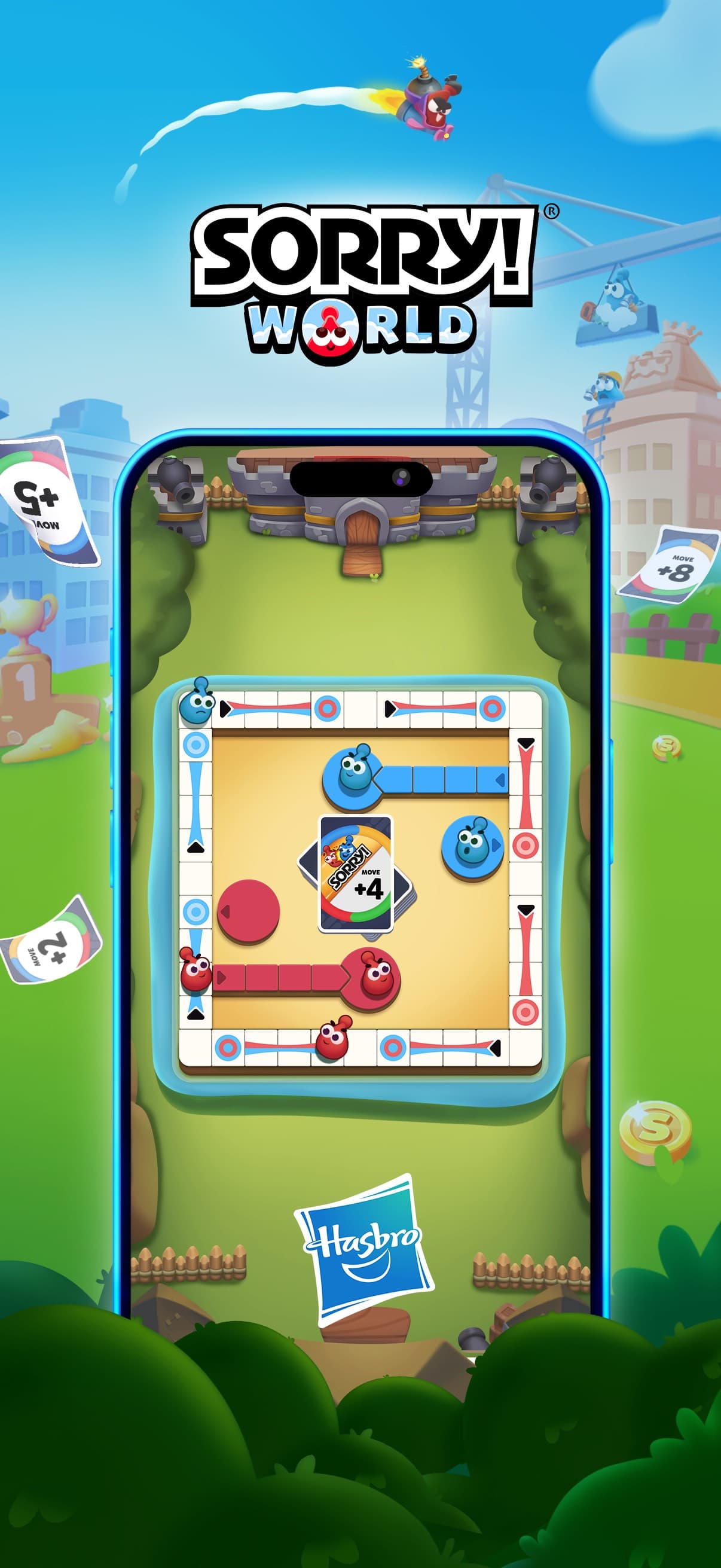 Sorry! World - Board Game screenshot 1 - screenshot
