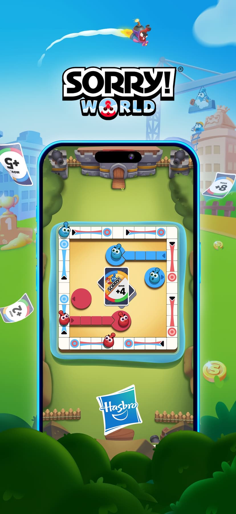Sorry! World - Board Game screenshot 1 - screenshot