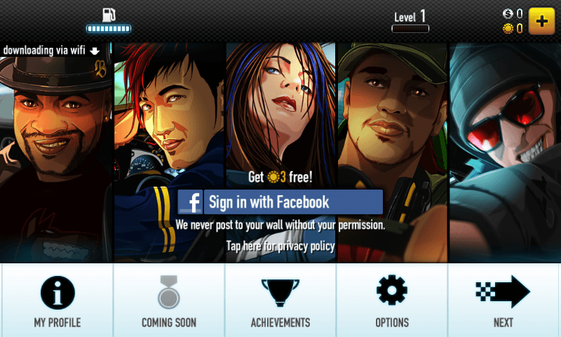 Null - screenshot