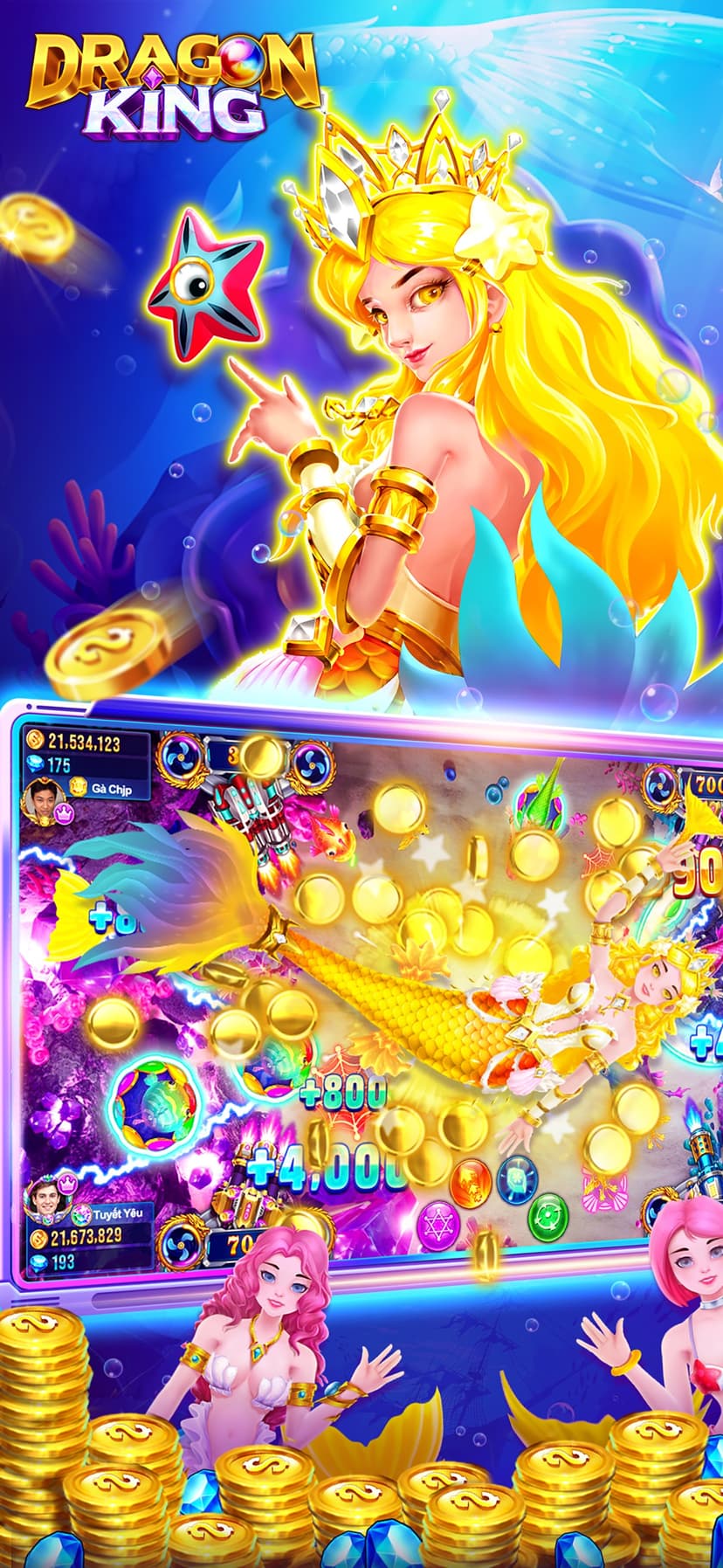 Dragon King:Fish Table Online screenshot 4 - screenshot