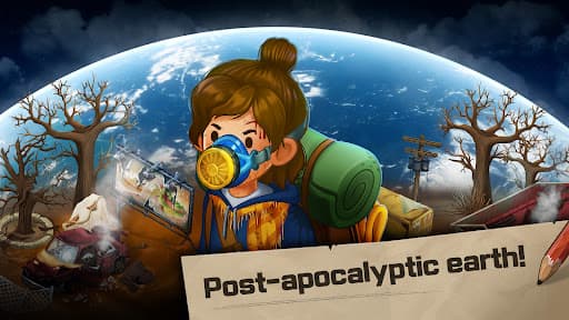 Merge Survival : Wasteland screenshot 15 - screenshot