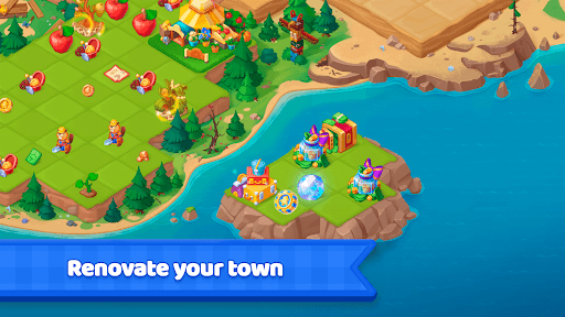 Merge Ville: Match Puzzle Game screenshot 1 - screenshot