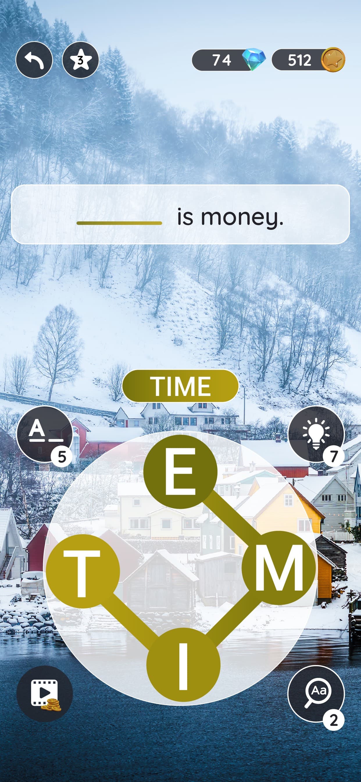Quotescapes: Word Game screenshot 7 - screenshot