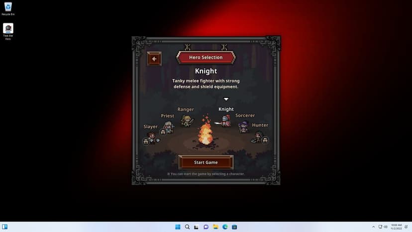 Null - screenshot