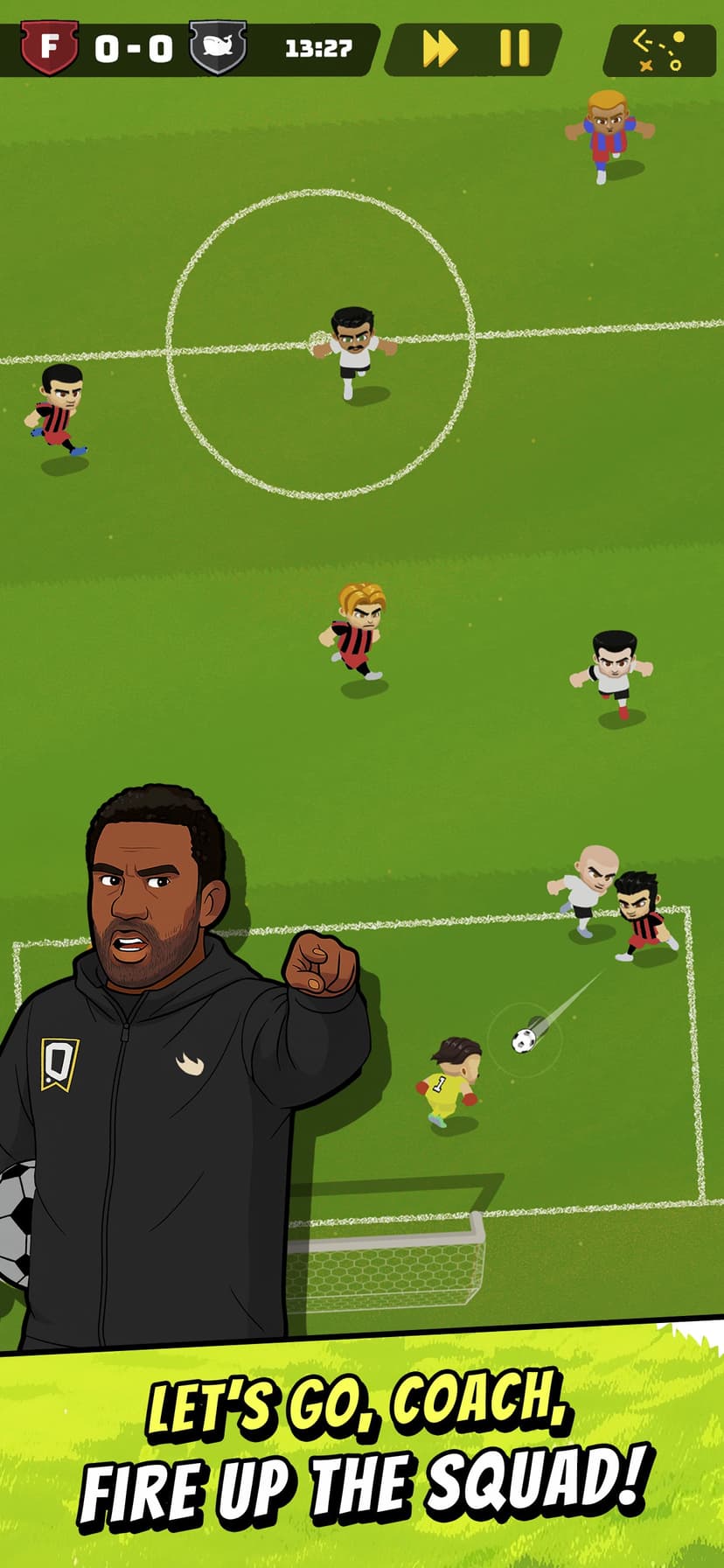 Fire Up Football Manager screenshot 1 - screenshot