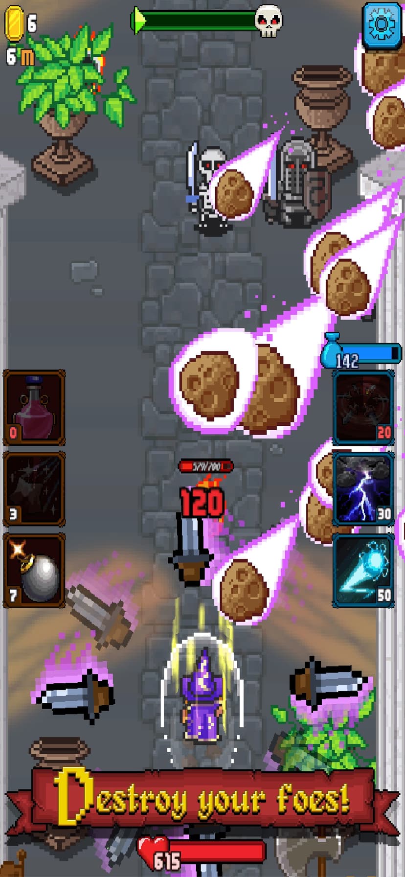 Dash Quest screenshot 2 - screenshot