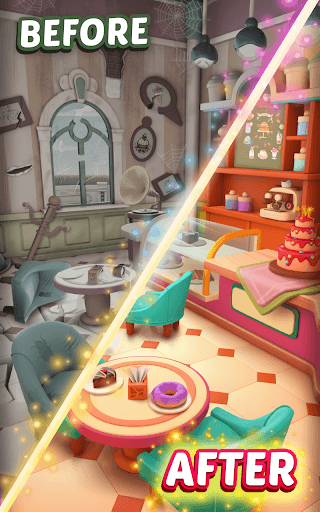 Merge Fever: Merge & Design! screenshot 10 - screenshot