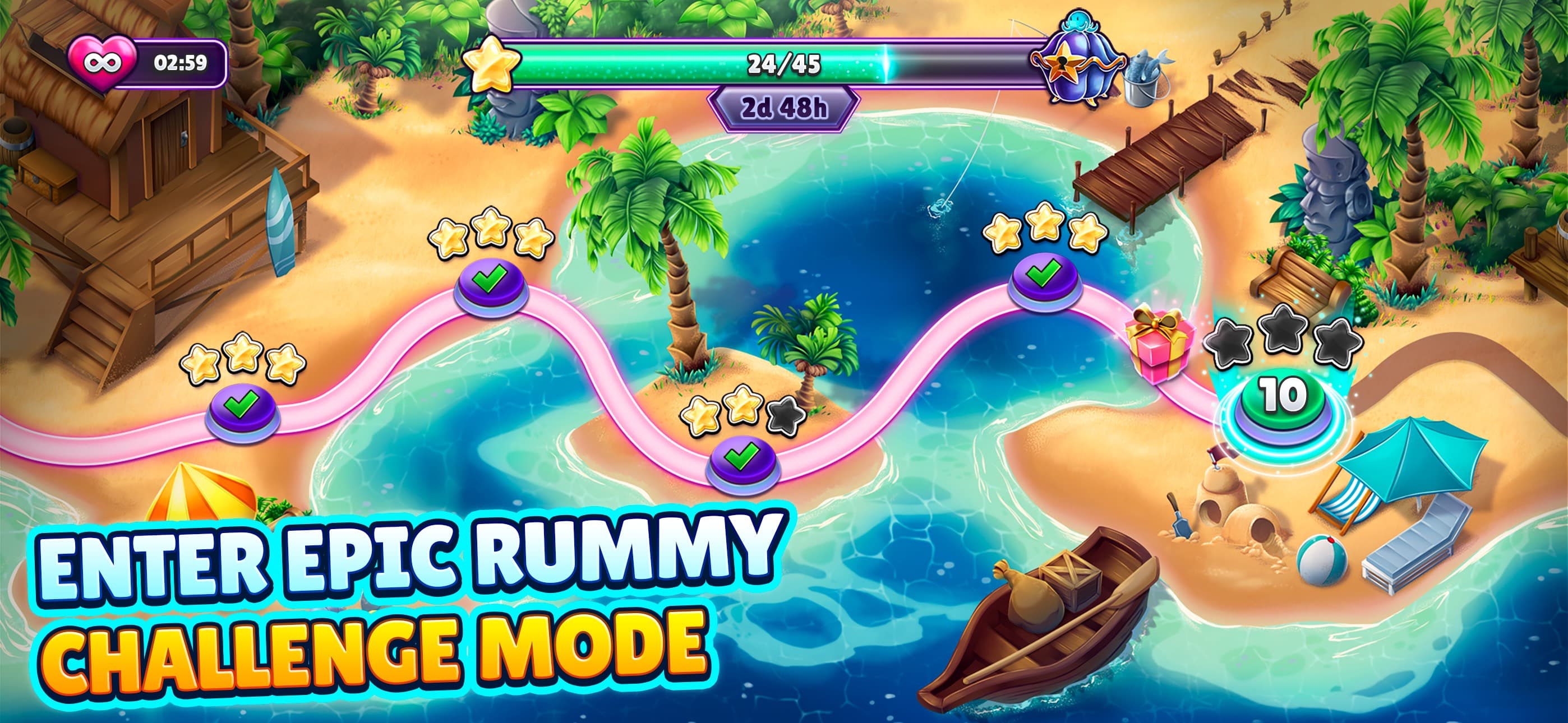 Gin Rummy Super: Fun Card Game screenshot 2 - screenshot