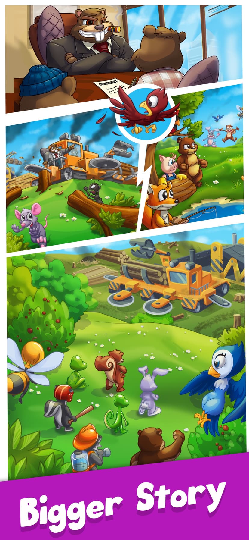 Forest Rescue 2 Friends United screenshot 7 - screenshot