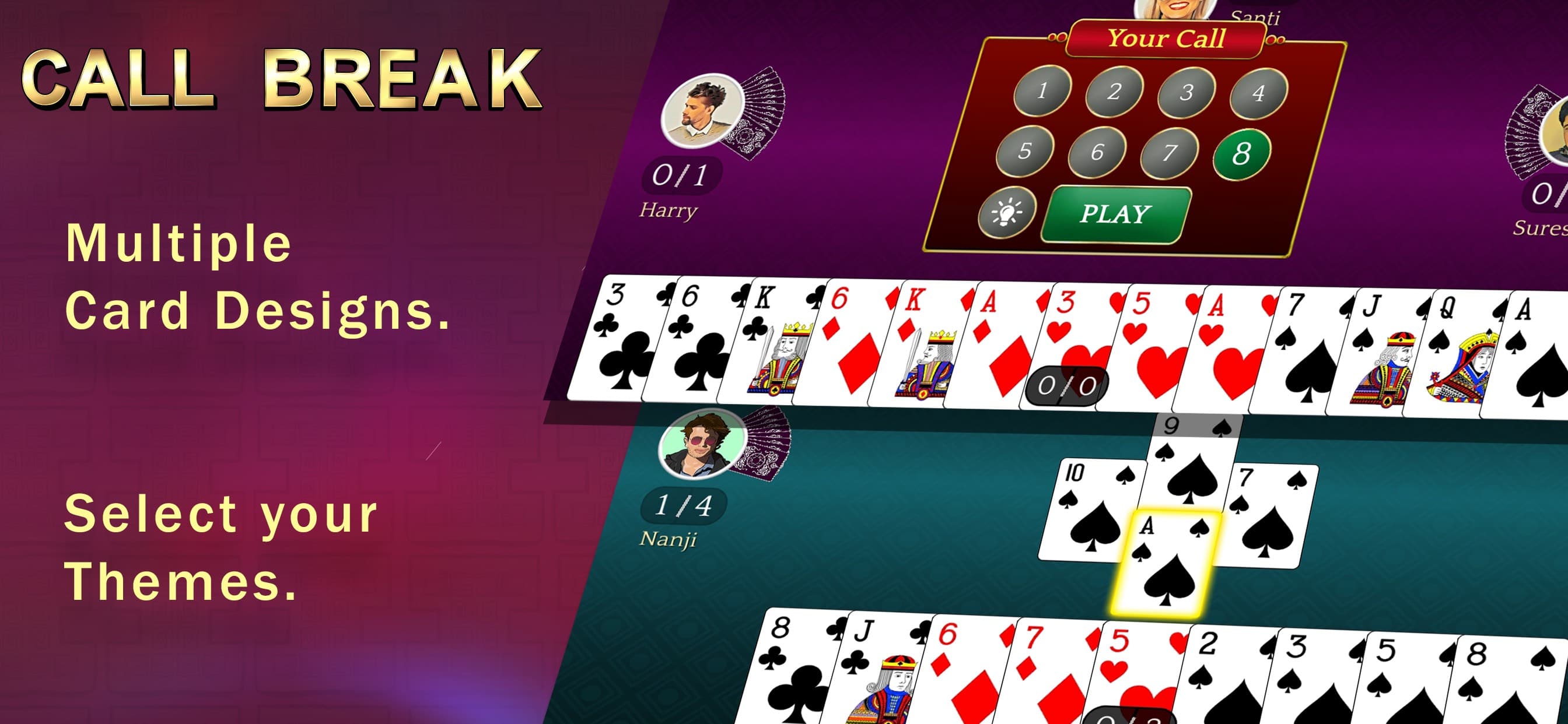 Callbreak Ludo Rummy Solitaire screenshot 2 - screenshot