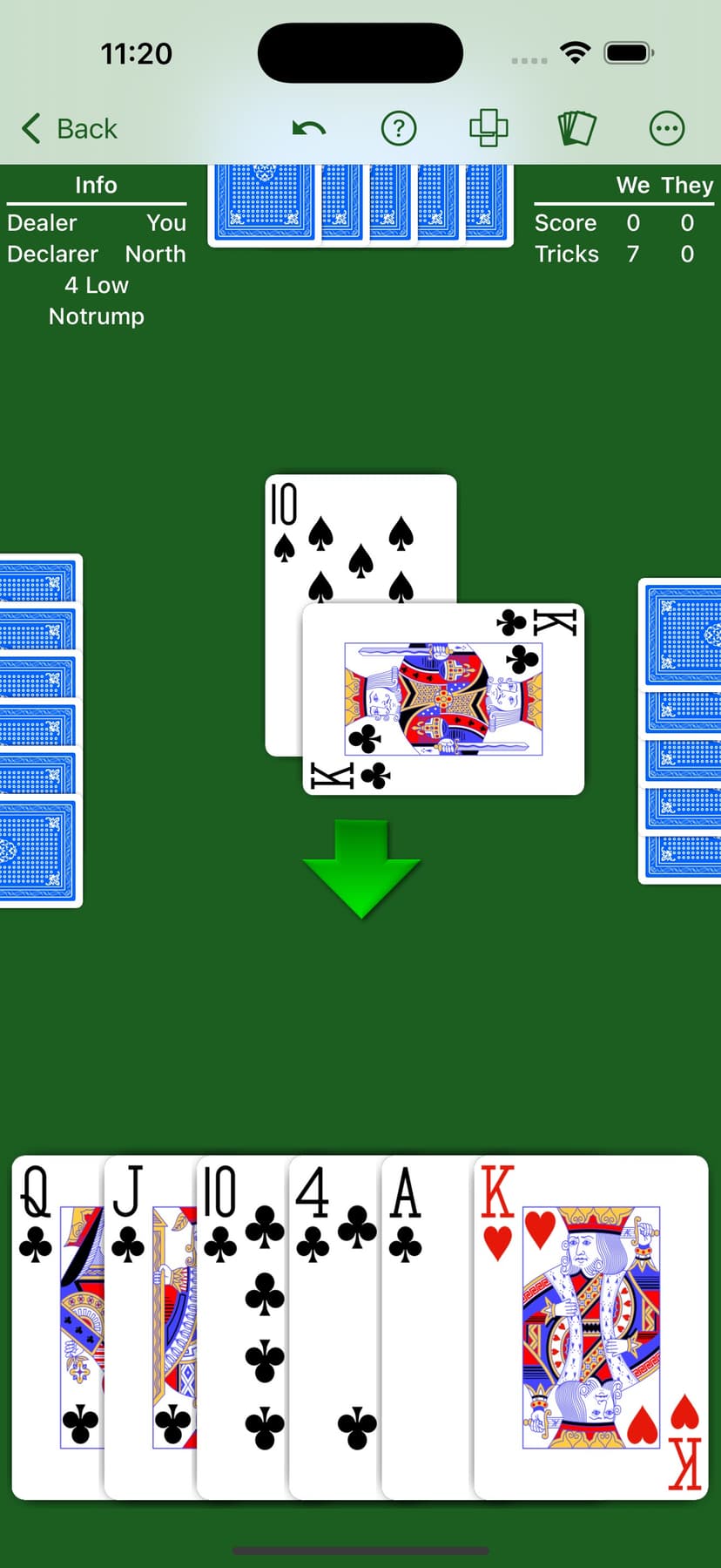 Bid Whist - Expert AI screenshot 1 - screenshot