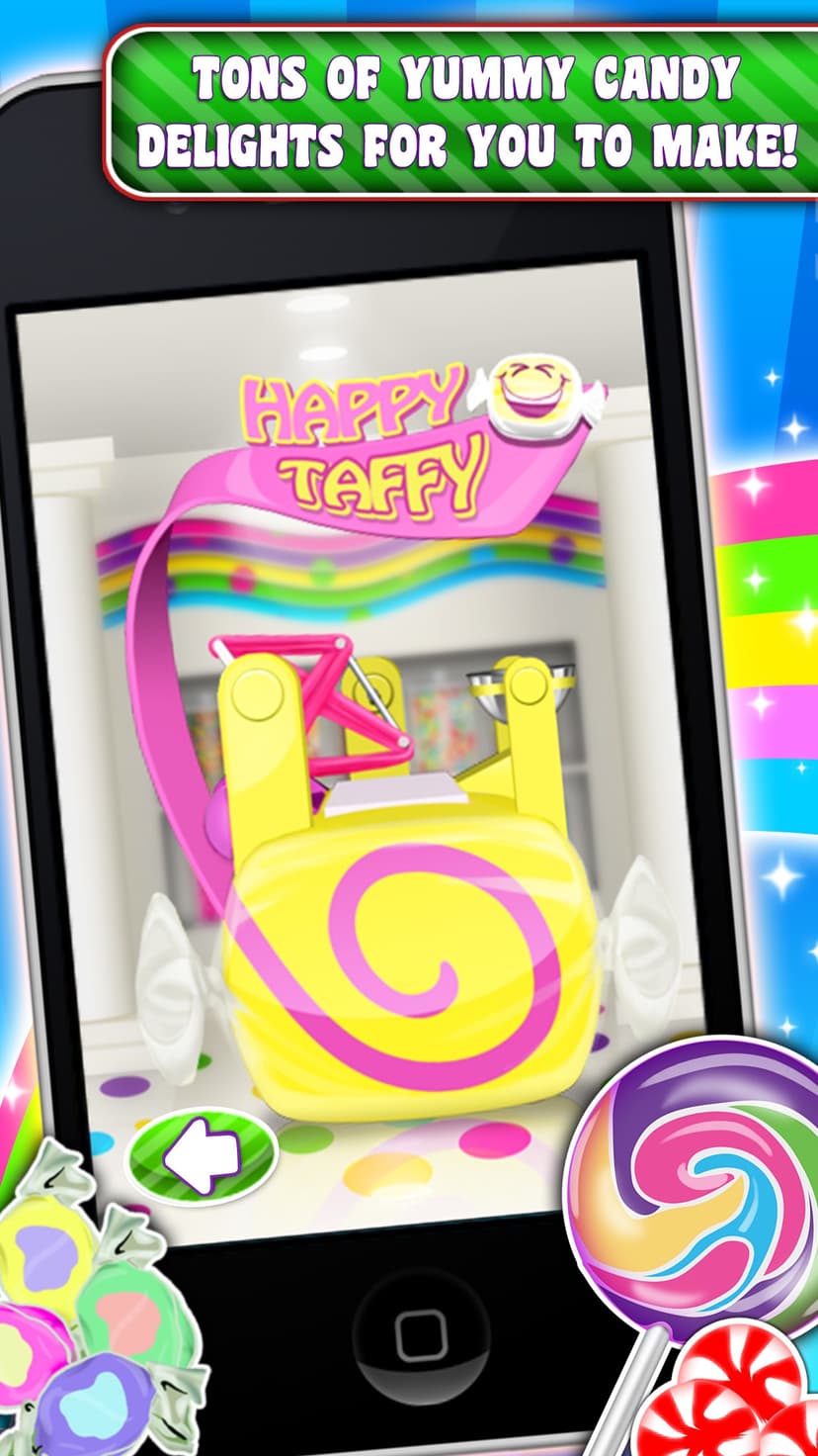 Sweet Candy Maker Games screenshot 4 - screenshot