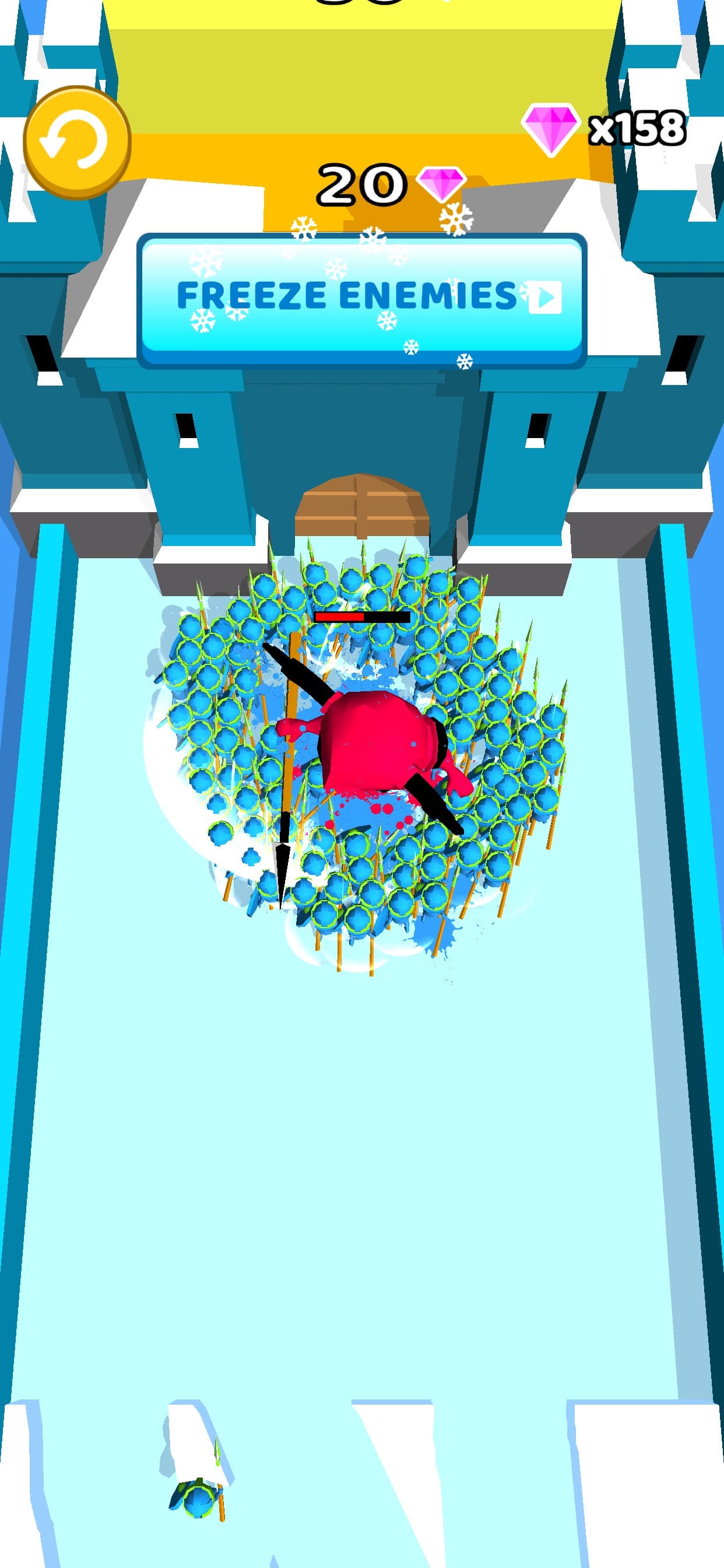 Castle Raid! screenshot 4 - screenshot