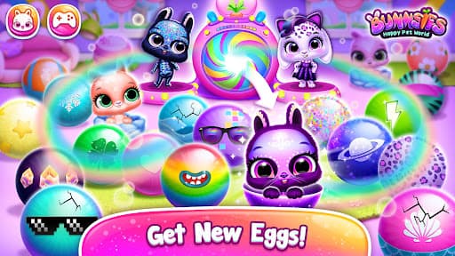 Bunnsies - Happy Pet World screenshot 2 - screenshot