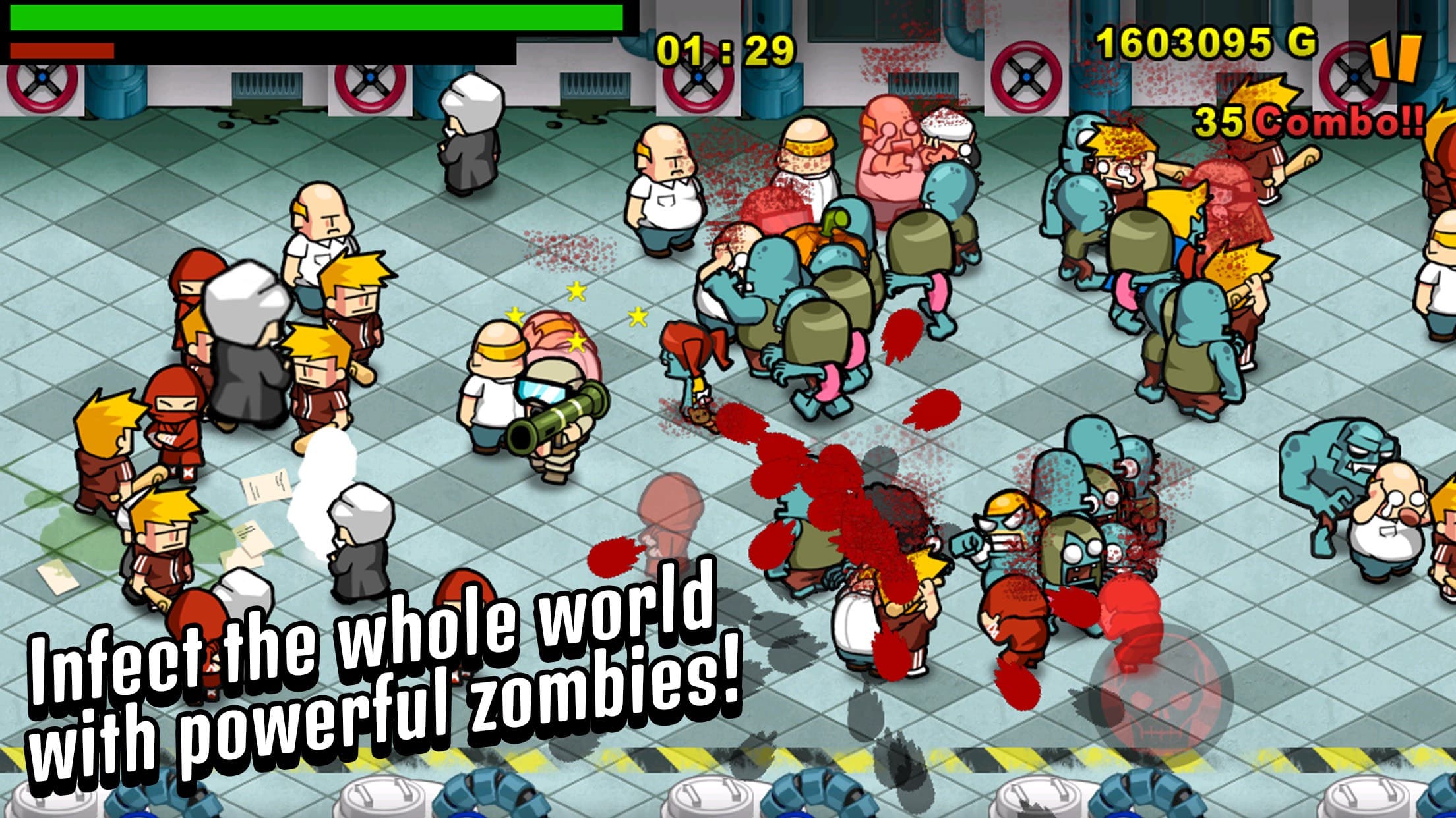 Infect Them All 2 : Zombies screenshot 5 - screenshot