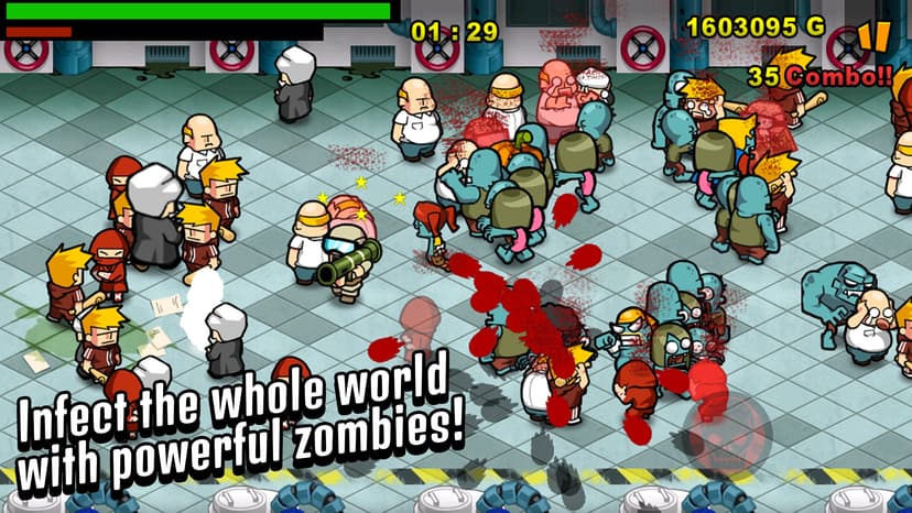 Infect Them All 2 : Zombies screenshot 5 - screenshot