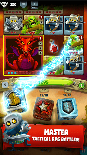 Dice Hunter: Dicemancer Quest screenshot 1 - screenshot