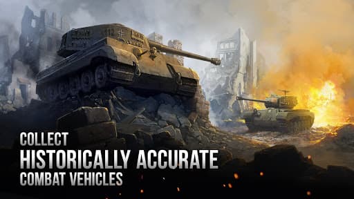 Armor Age: WW2 tank strategy screenshot 13 - screenshot