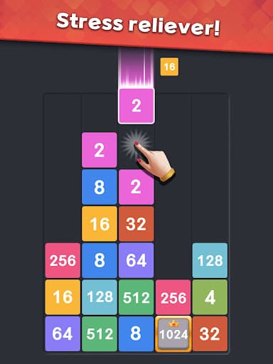 Drop Merge : Number Puzzle screenshot 10 - screenshot