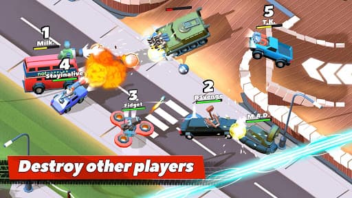 Crash of Cars screenshot 1 - screenshot