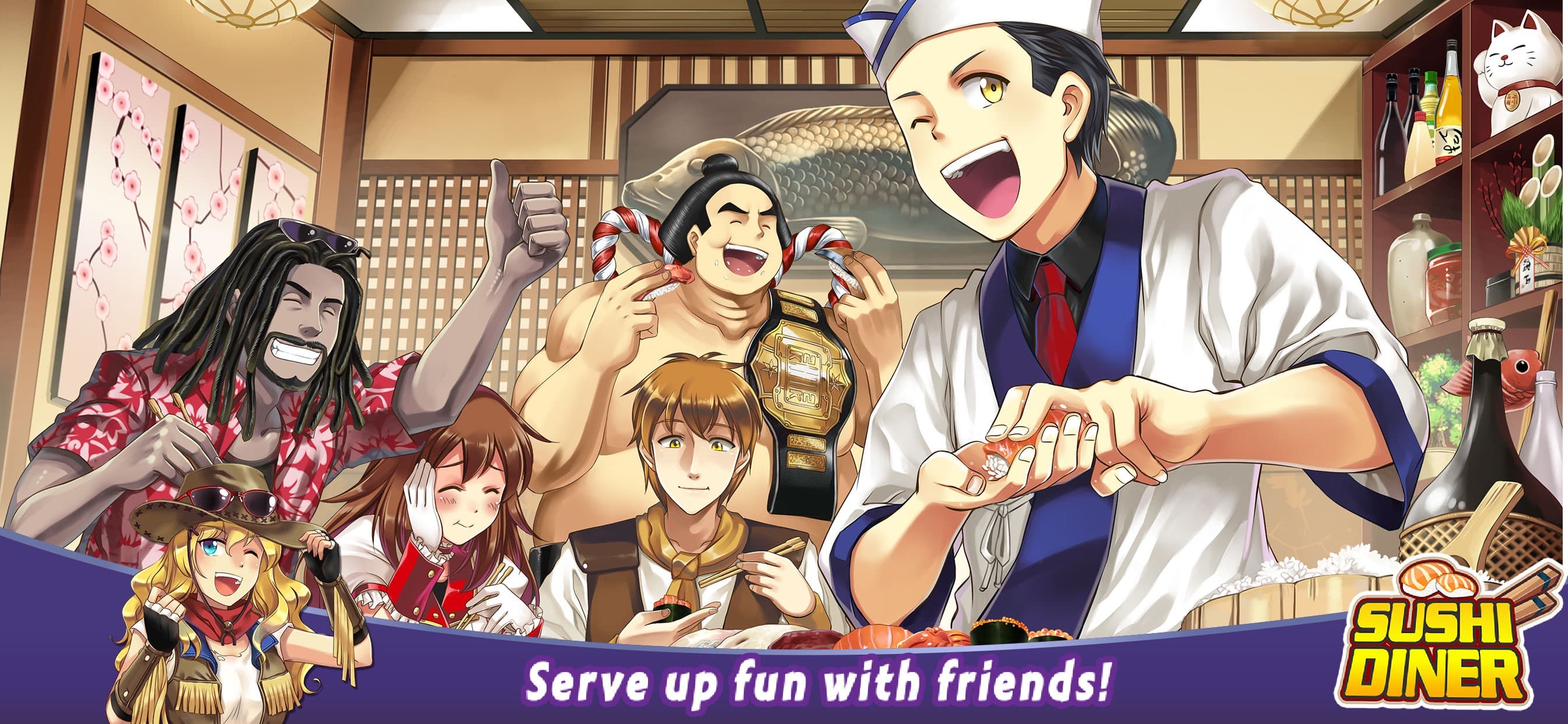 Sushi Diner – Fun Cooking Game screenshot 4 - screenshot