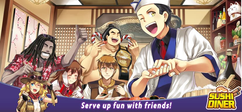 Sushi Diner – Fun Cooking Game screenshot 4 - screenshot
