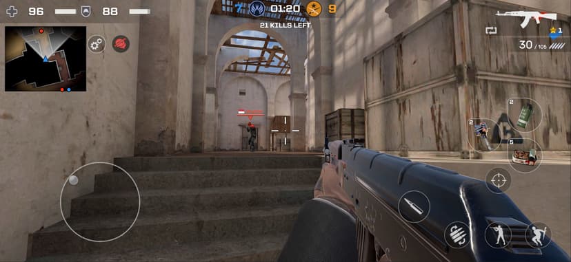 Critical Strike CS: Online FPS screenshot 3 - screenshot