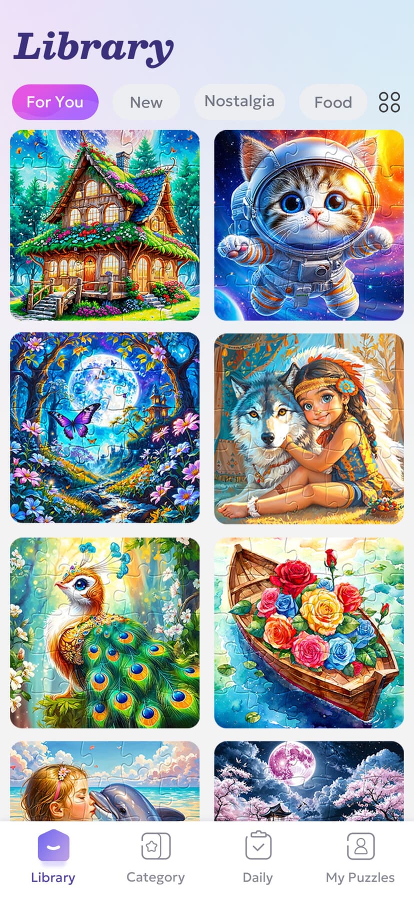 Fantasy Jigsaw screenshot 8 - screenshot