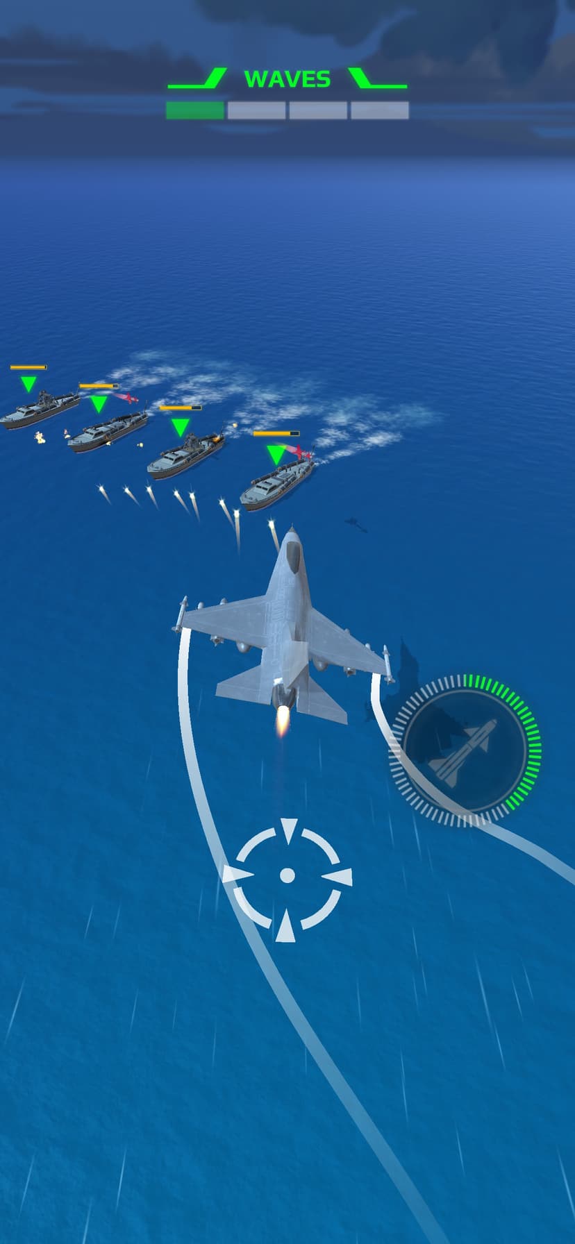 War Plane Strike: Sky Combat screenshot 3 - screenshot