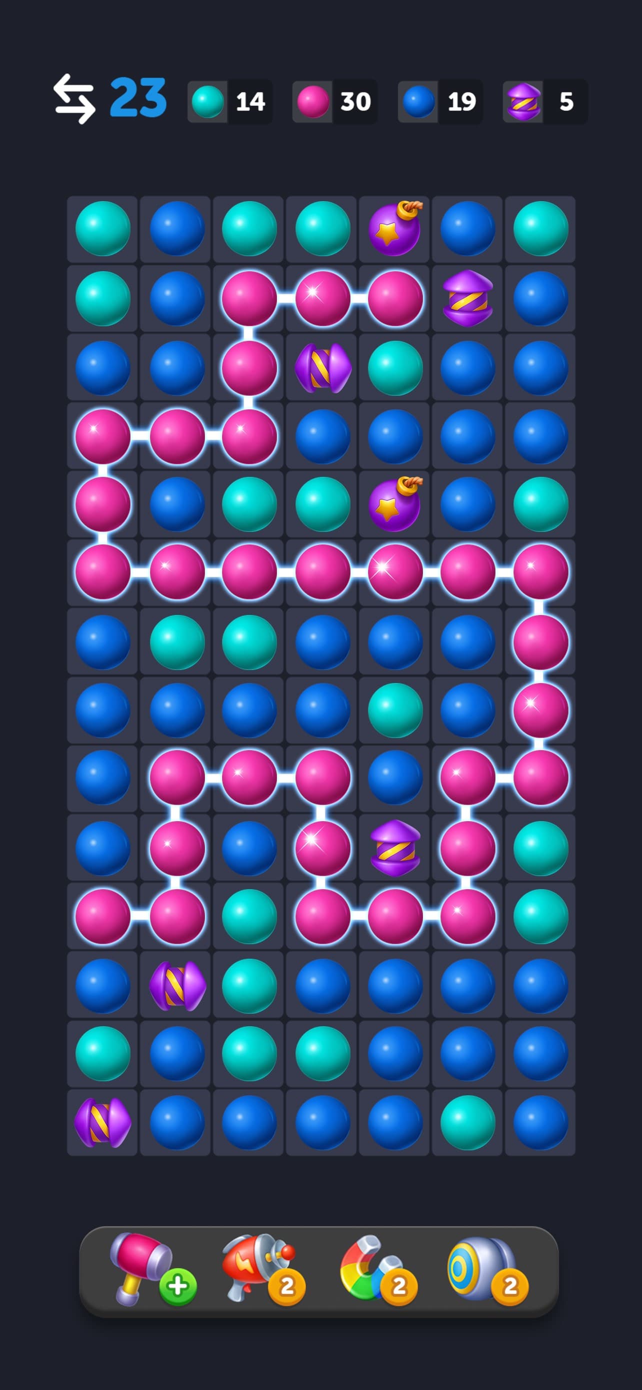 Bubble Link - Connect & Match screenshot 3 - screenshot