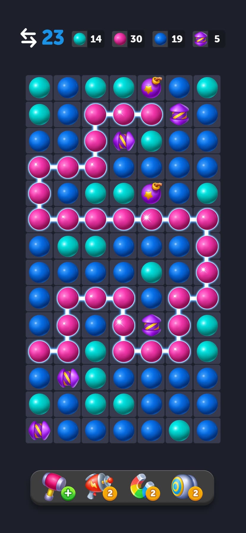 Bubble Link - Connect & Match screenshot 3 - screenshot