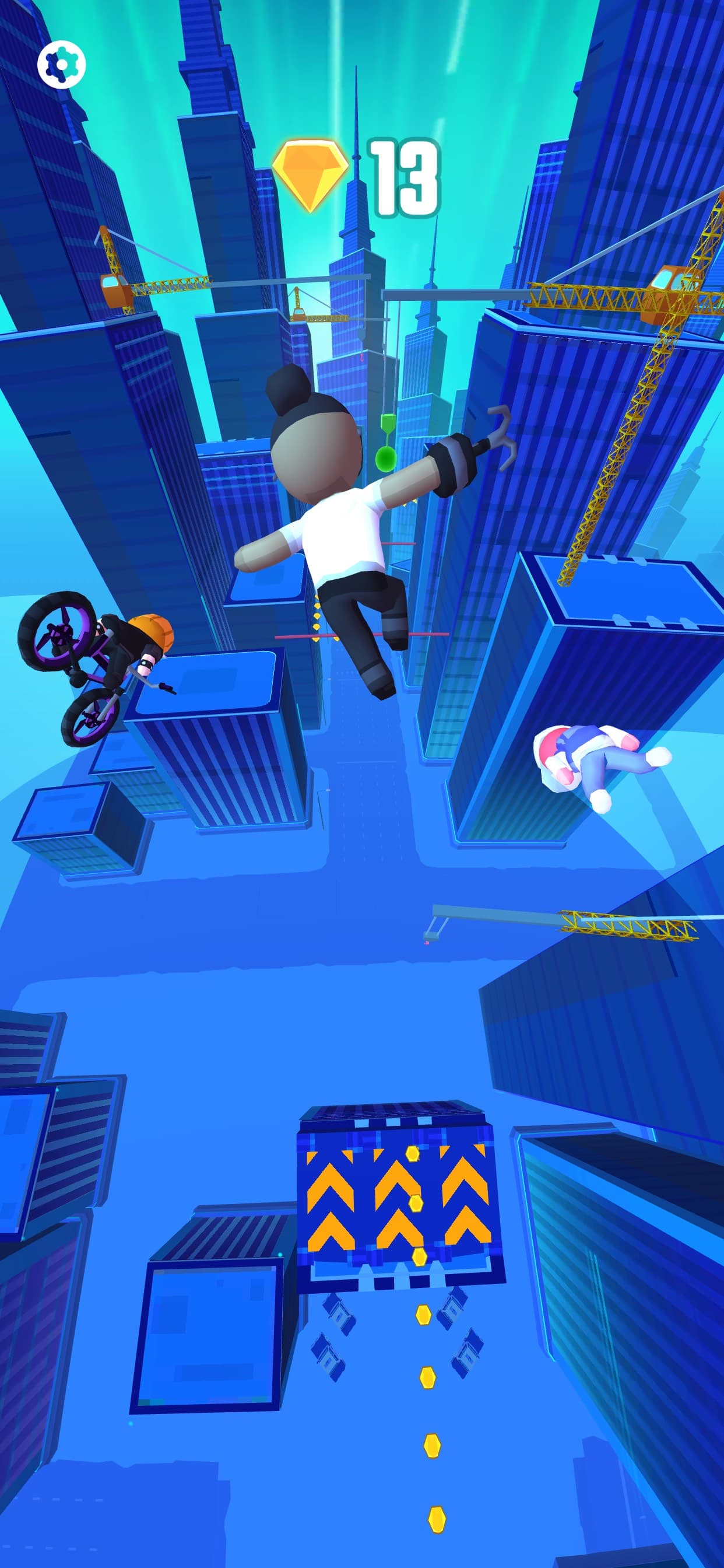 Swing Loops - Grapple Parkour screenshot 4 - screenshot