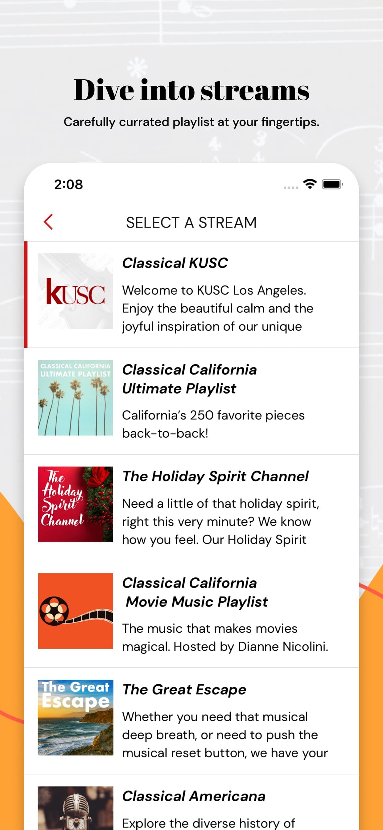 Classical KUSC screenshot 3 - screenshot