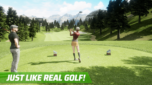 Golf King - World Tour screenshot 1 - screenshot
