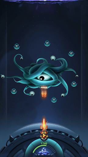 Space Outpost: Drone War screenshot 1 - screenshot