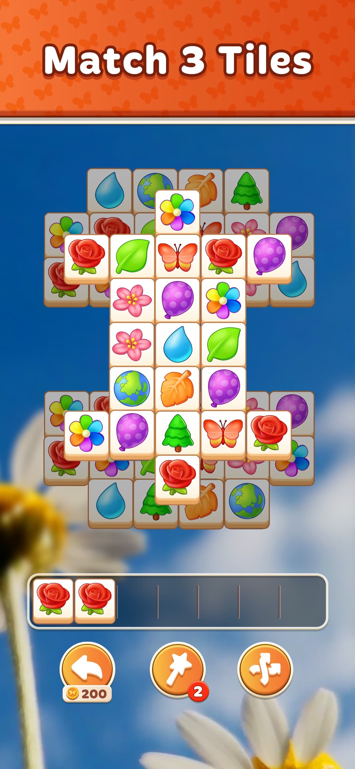 Tile Scenery: Match Puzzle screenshot 1 - screenshot