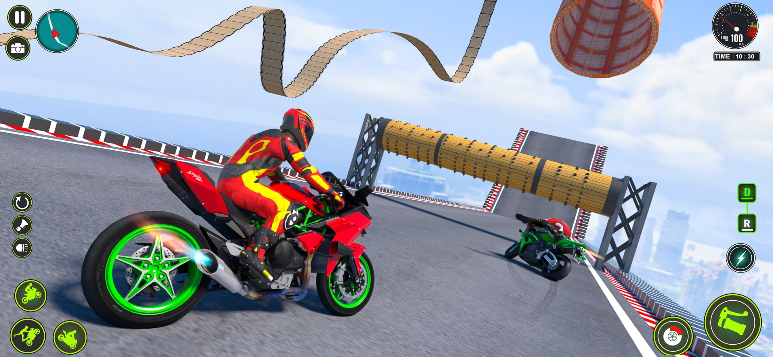 Mega Ramp Bike Stunt Games screenshot 2 - screenshot