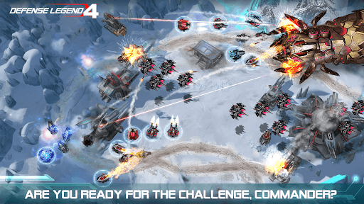 Defense Legend 4: Sci-Fi TD screenshot 20 - screenshot