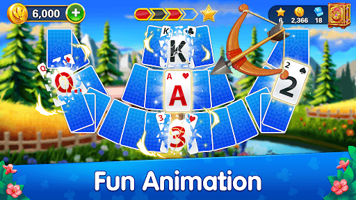 Solitaire Tripeaks : Blooming screenshot 2 - screenshot