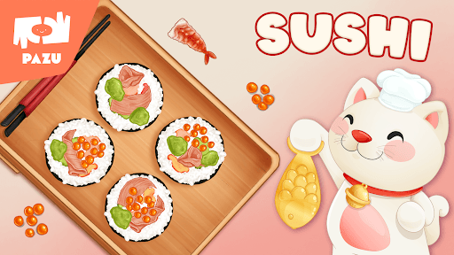 Sushi Maker Kids Cooking Games screenshot 5 - screenshot