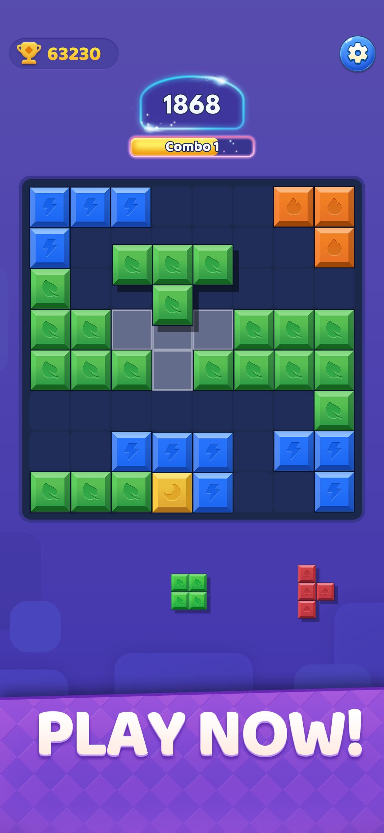 Color Blast:Block Puzzle screenshot 5 - screenshot