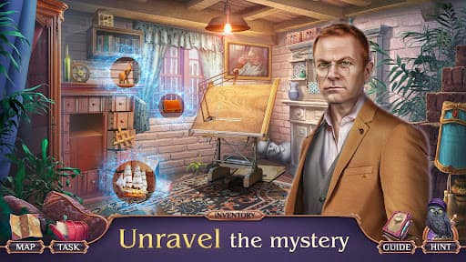 Miss Holmes 5: Seek Objects screenshot 3 - screenshot
